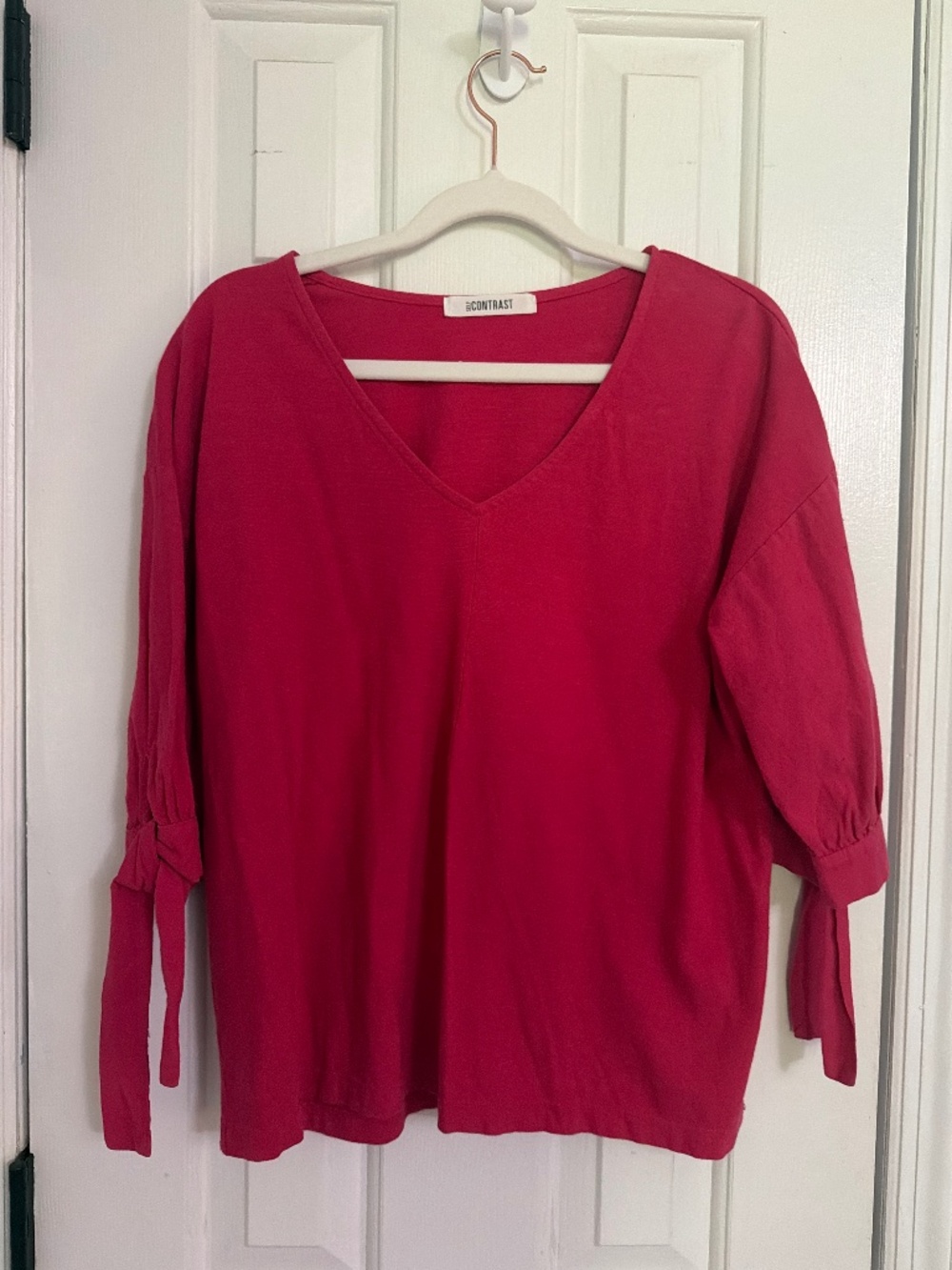 Anthropologie Half sleeve cotton shirt